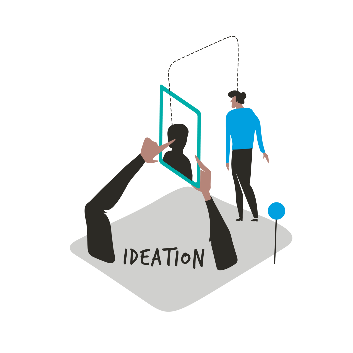 Business ideation illustration 