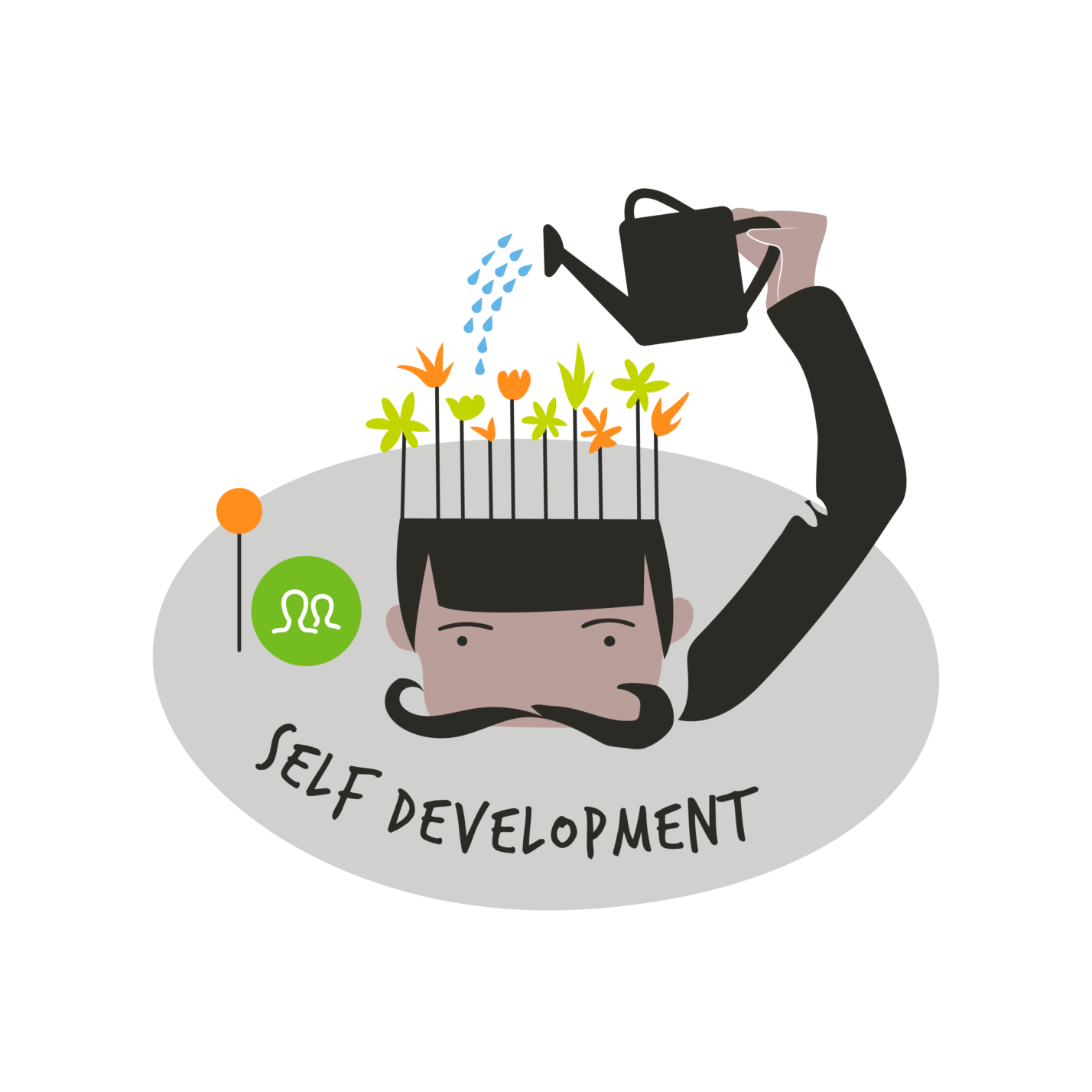 development illustration 