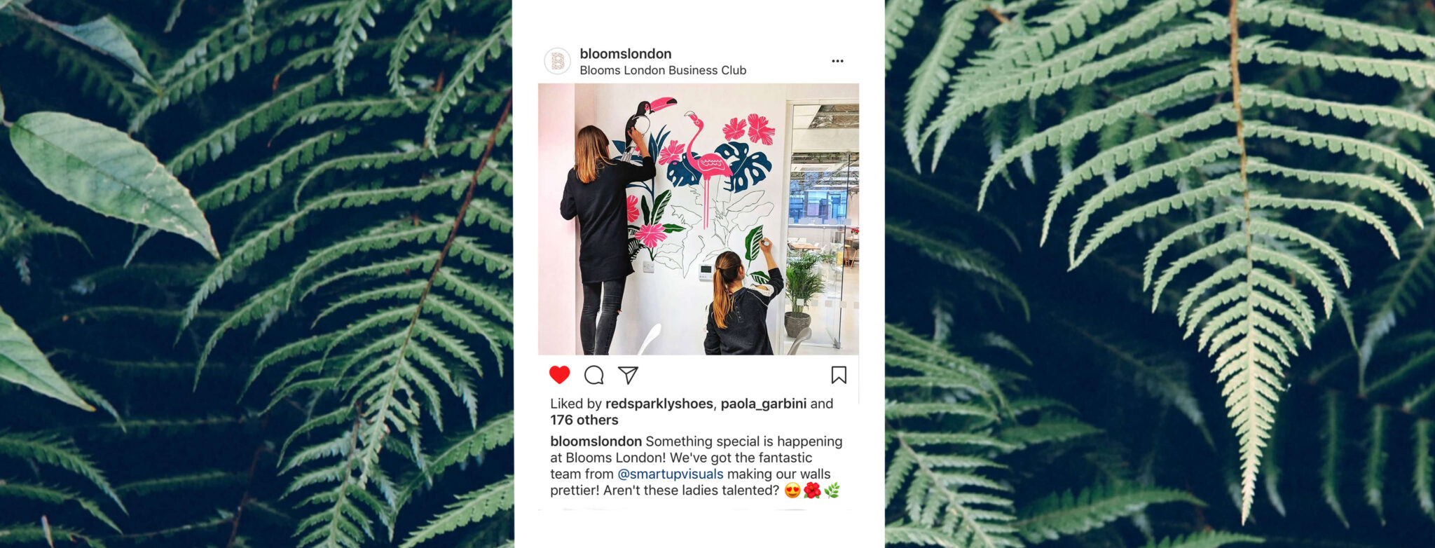 An office wall mural for your office workspace Smartup Visuals