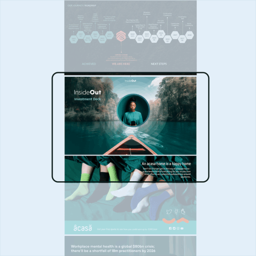 Professional presentation design